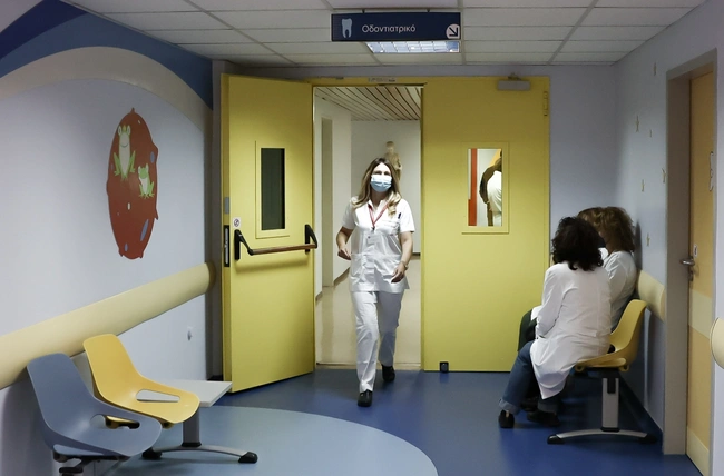 Το νοσοκομείο Παίδων