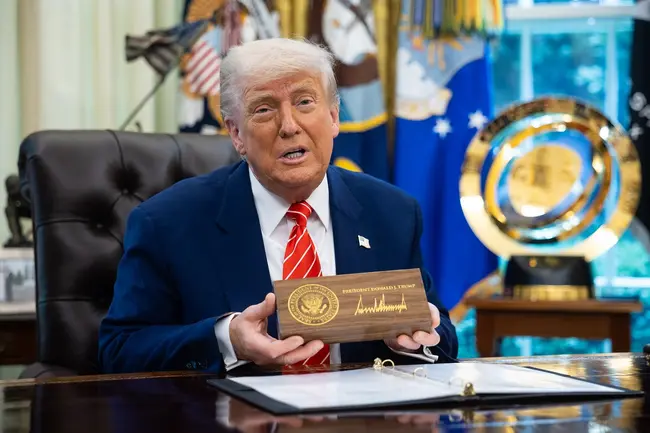 Ο Ντόναλντ Τραμπ