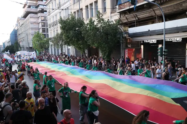 Athens Pride 2025
