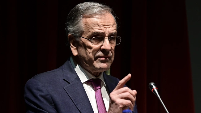 Ο Αντώνης Σαμαράς στο Πολεμικό Μουσείο