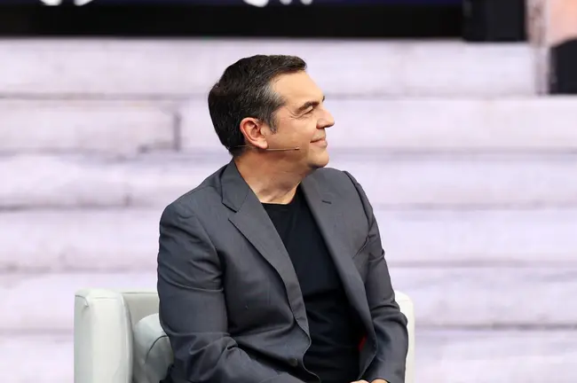 Ο Αλέξης Τσίπρας