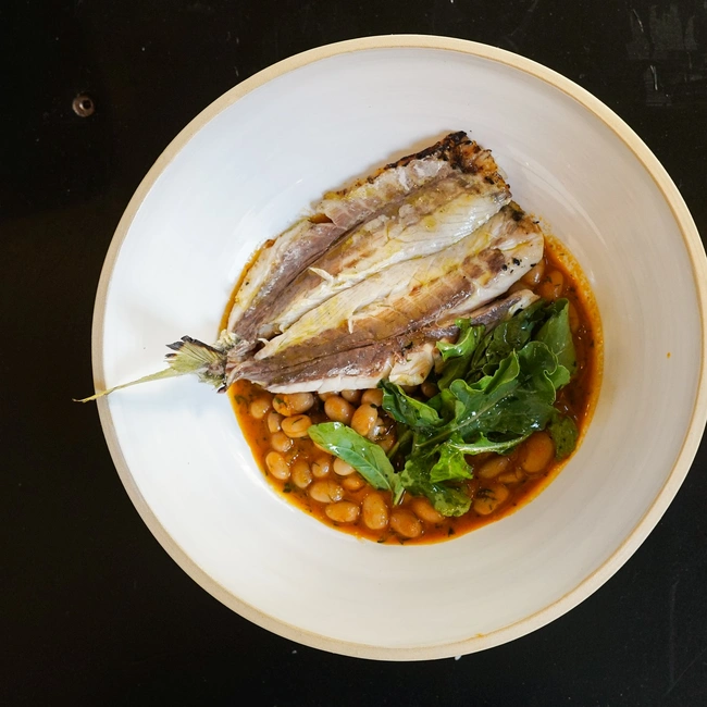 πιάτο με όσπρια 