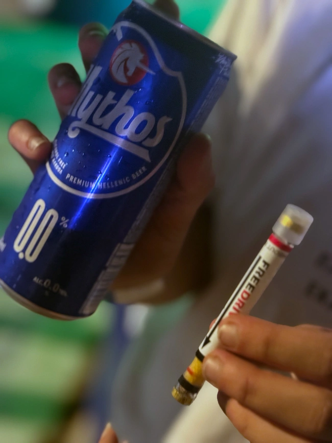 Η πρωτότυπη πρωτοβουλία των ατομικών alcotest