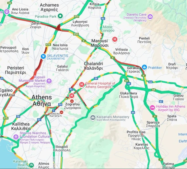 κίνηση-στους-δρόμους