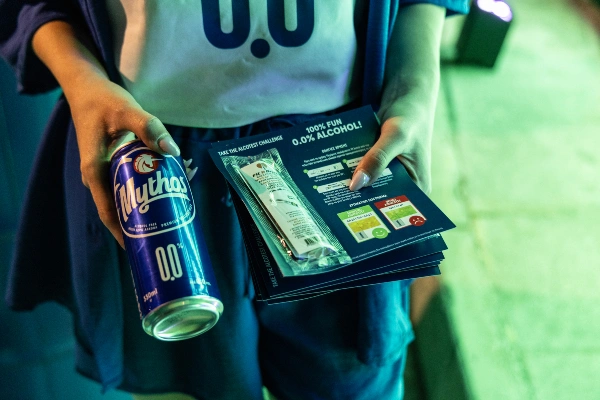 Το Αλκοτέστ Challenge της Mythos