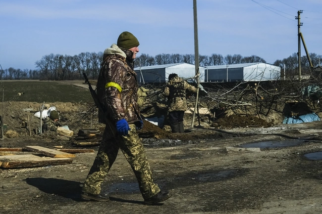 Πόλεμος στην Ουκρανία