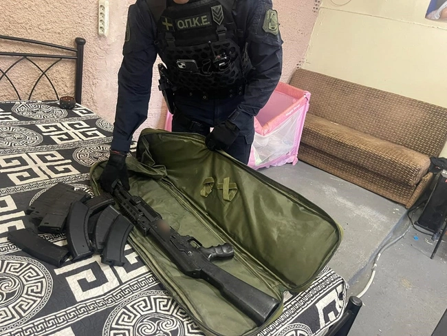 αεροβόλο Γέρακας