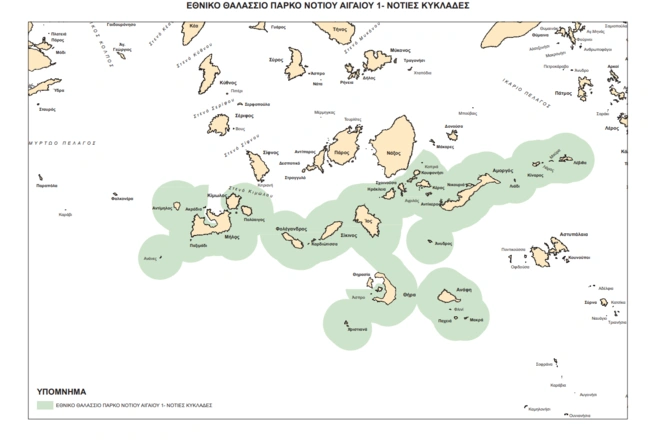 Thalassia parka Aigaio