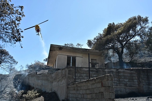 φωτιά Κορωπί