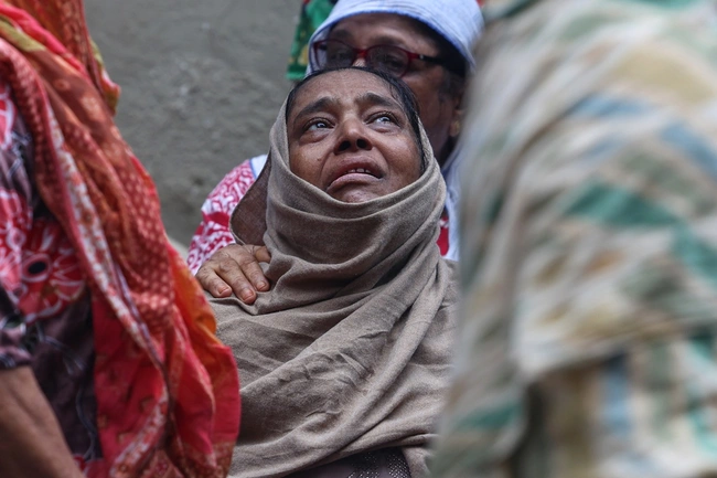 Θρήνος στην Ινδία