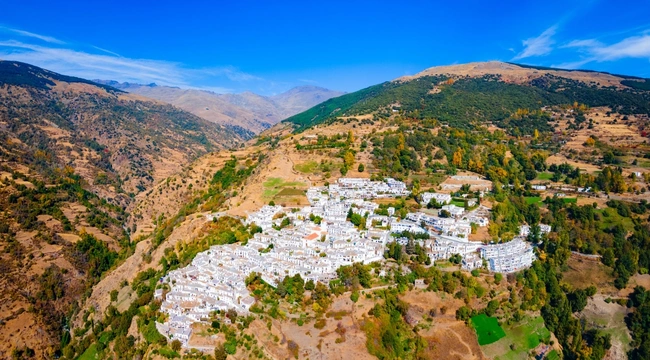 Η πόλη Λανχαρόν στην Ισπανία