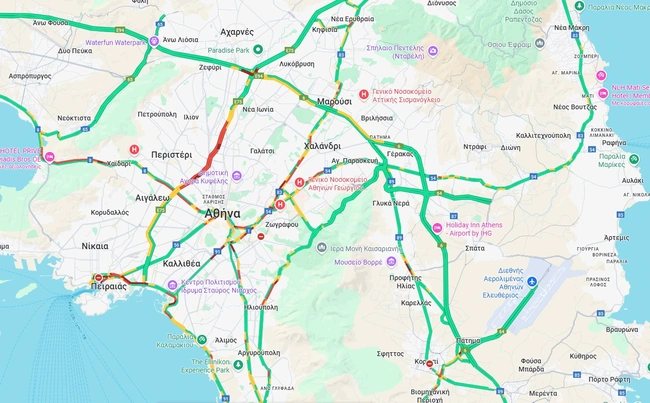 Kinisi stous dromous