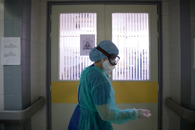 Νοσοκομείο κορονοϊού