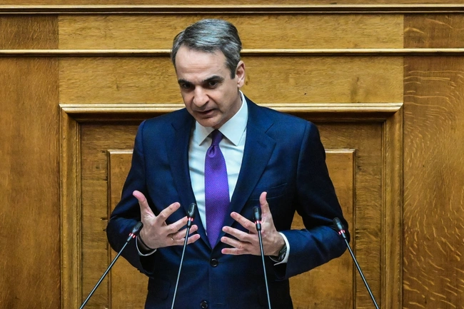 Ο Κυριάκος Μητσοτάκης