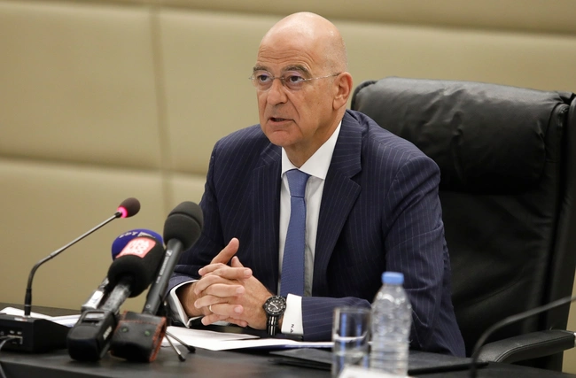 Ο Νίκος Δένδιας