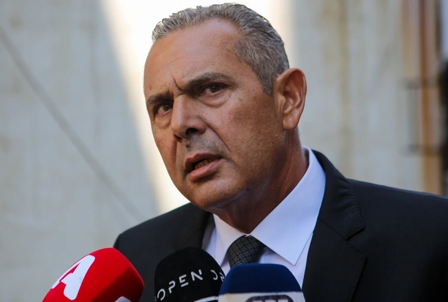 Ο Πάνος Καμμένος