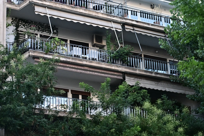 Φωτιά στο σπίτι του Πέτρου Φιλιππίδη