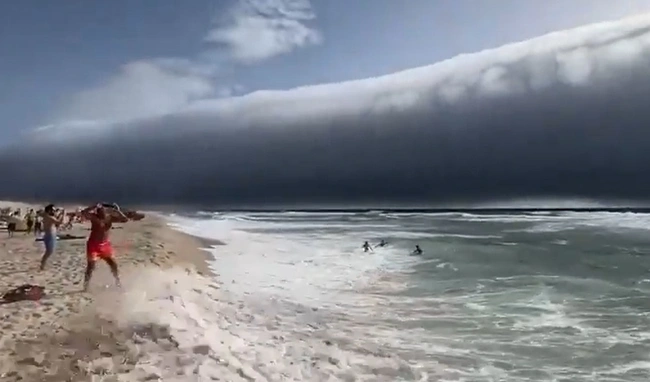 Σύννεφα στην Πορτογαλία
