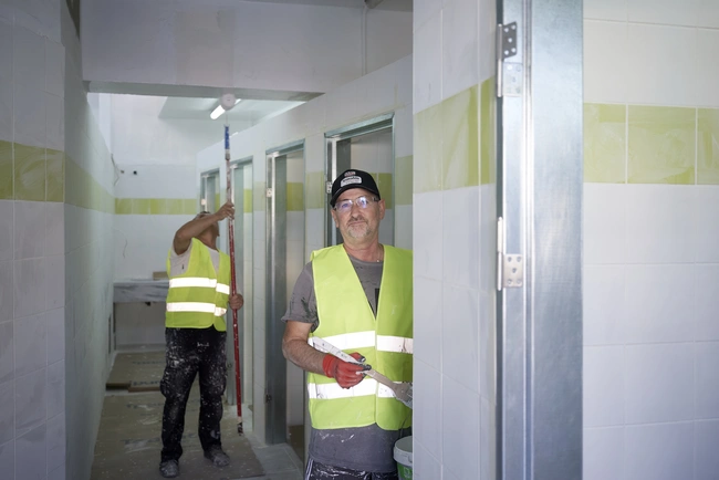 Επίσκεψη Κυριάκου Μητσοτάκη στο 3ο Γυμνάσιο Ζωγράφου