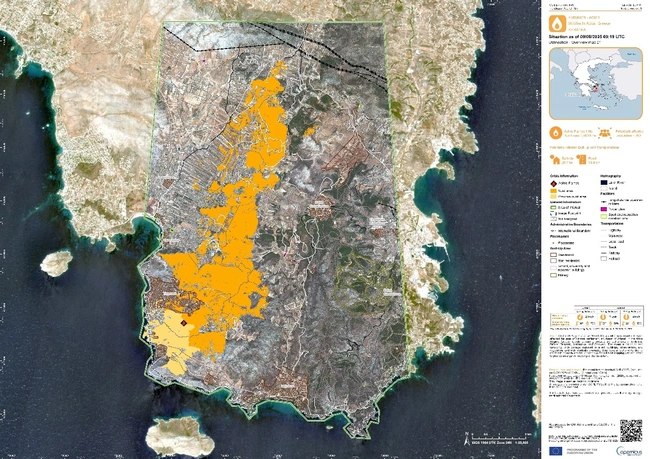 Χάρτης Copernicus 