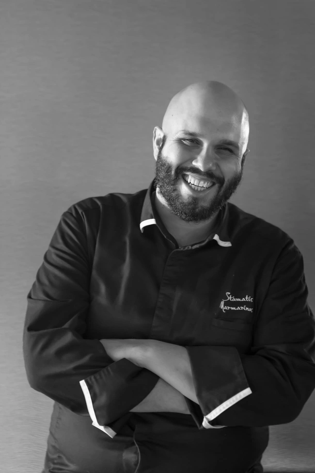 Σταμάτης Μαρμαρινός φώτο 