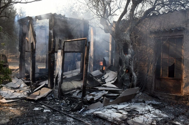 φωτιά Αχαΐα