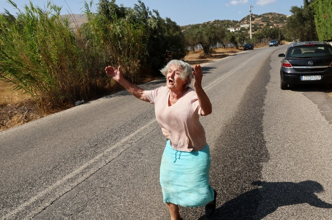 Η κυρία Σταματίνα στην Κερατέα