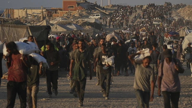 Παλαιστίνιοι της Γάζας