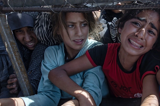 Παιδιά στη Γάζα