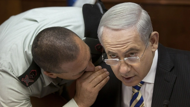 ισραηλ γαζα νετανιαχου