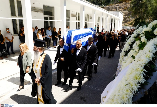 Κηδεία Δημήτρη Κωνσταντάρα