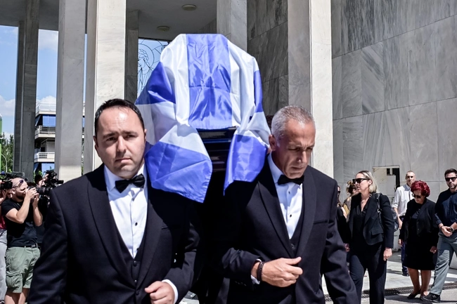 Κηδεία Δημήτρη Κωνσταντάρα