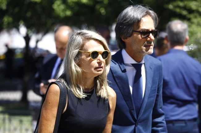 Κηδεία Λένας Σαμαρά