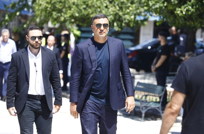 Κηδεία Λένας Σαμαρά