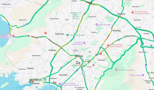 Kinisi stous dromous