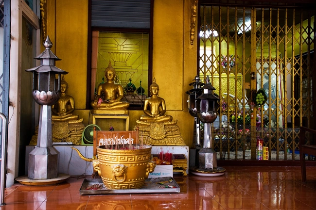 Το μοναστήρι Wat Tham Krabok στην Ταϊλάνδη