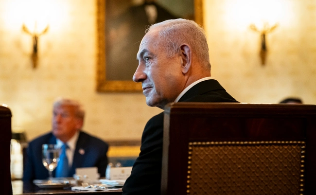 Ο Μπενιαμίν Νετανιάχου