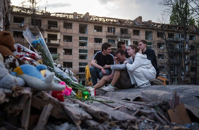 Θρήνος στην Ουκρανία