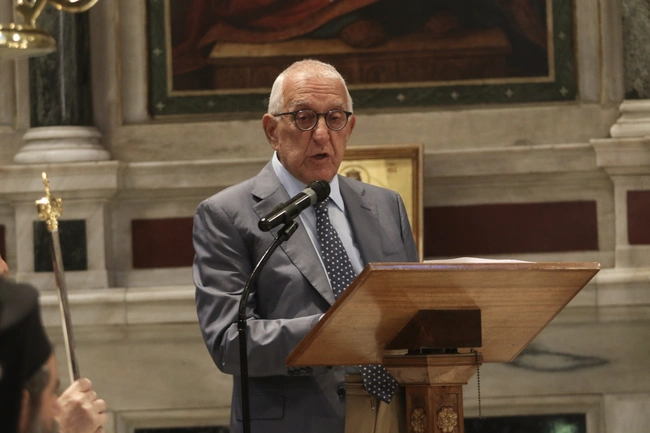 Η κηδεία του Κώστα Πυλαρινού