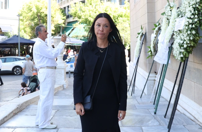 Η κηδεία του Κώστα Πυλαρινού