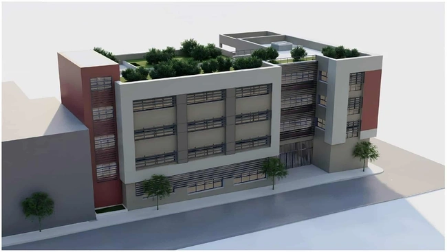 Η ψηφιακή μακέτα του νέου Γυμνασίου