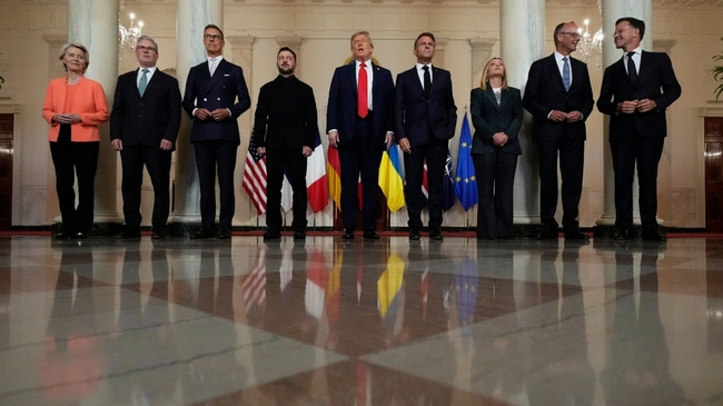 Τραμπ-Ευρωπαιοι