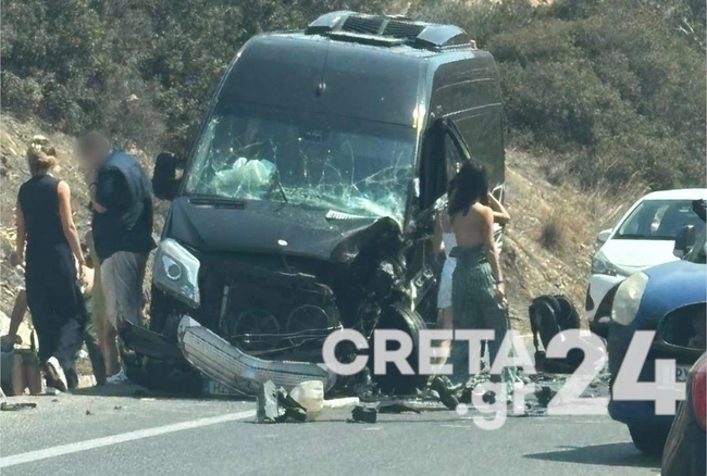 Τροχαίο στην Κρήτη