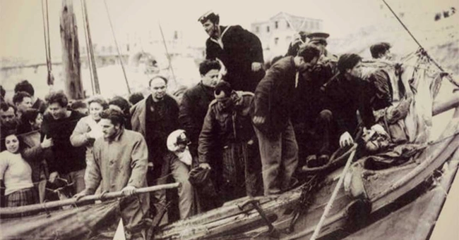 Επιβαίνοντες του «Χειμάρρα»