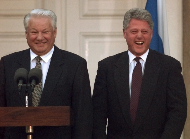 κλιντον-γιελτσιν