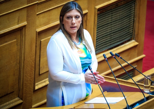 Η Ζωή Κωνσταντοπούλου