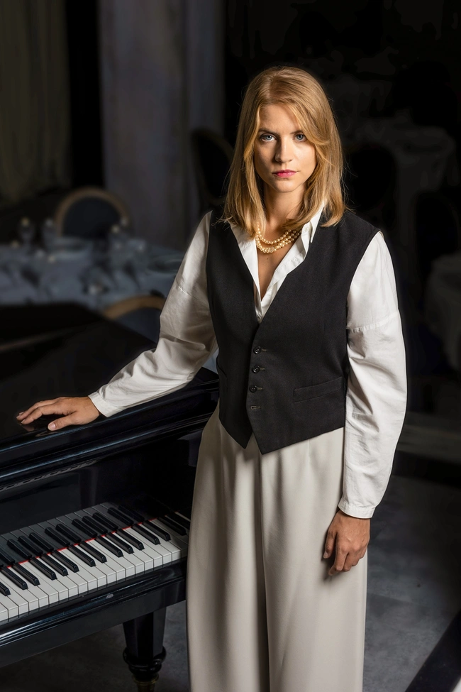 Grand Hotel Φρίντα Ζάππα Δανάη Μιχαλάκη