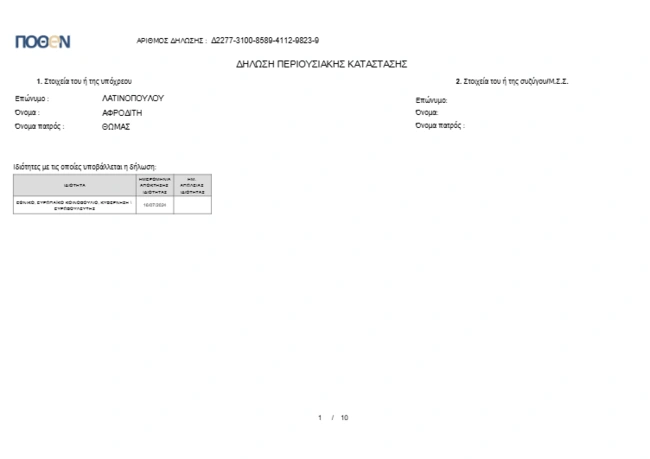 Pothen Esxes Latinopoulou