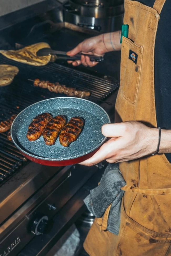 κεμπαπ φωτιά