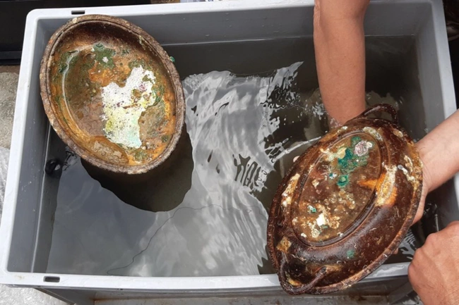 Το ναυάγιο του Βρετανικού